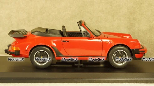 Porsche 911 (930) Turbo Cabriolet, 187664, Norev 1:18