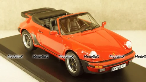Porsche 911 (930) Turbo Cabriolet, 187664, Norev 1:18