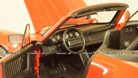 Porsche 911 (930) Turbo Cabriolet, 187664, Norev 1:18