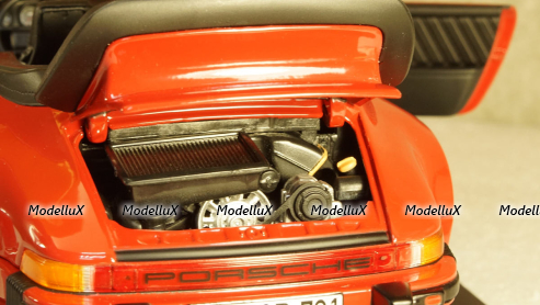 Porsche 911 (930) Turbo Cabriolet, 187664, Norev 1:18