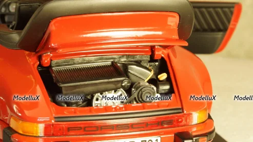 Porsche 911 (930) Turbo Cabriolet, 187664, Norev 1:18