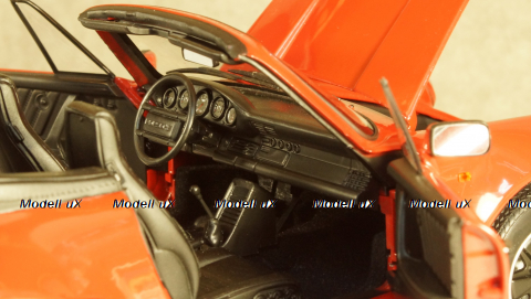 Porsche 911 (930) Turbo Cabriolet, 187664, Norev 1:18