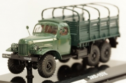 ЗИЛ 157К бортовой (без лебёдки), 115702, DiP Models 1:43