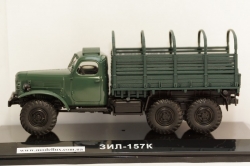 ЗИЛ 157К бортовой (без лебёдки), 115702, DiP Models 1:43