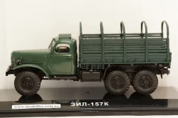 ЗИЛ 157К бортовой (без лебёдки), 115702, DiP Models 1:43