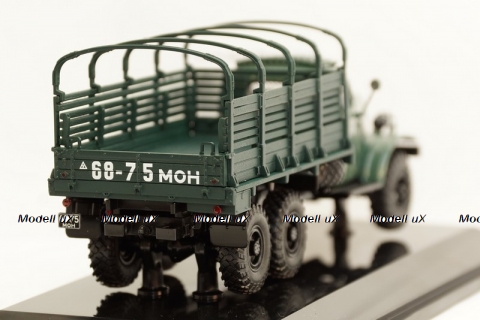 ЗИЛ 157К бортовой (без лебёдки), 115702, DiP Models 1:43