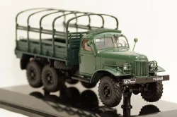 ЗИЛ 157К бортовой (без лебёдки), 115702, DiP Models 1:43