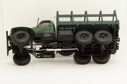 ЗИЛ 157К бортовой (без лебёдки), 115702, DiP Models 1:43