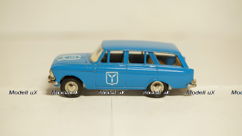 Москвич 426 Саратов 400 лет №2, 1:43