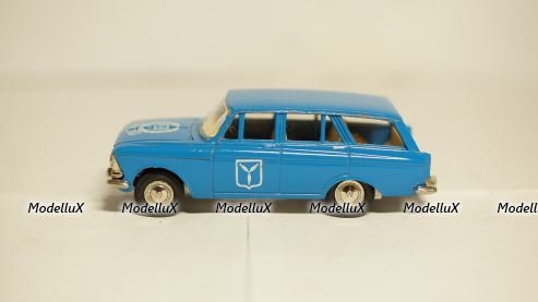 Москвич 426 Саратов 400 лет №2, 1:43