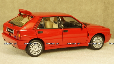 Lancia Delta Integrale Evoluzionne II Red, K08343R, Kyosho 1:18