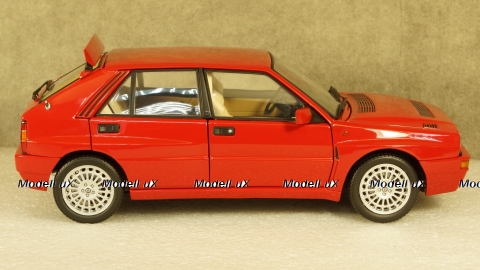 Lancia Delta Integrale Evoluzionne II Red, K08343R, Kyosho 1:18