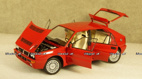 Lancia Delta Integrale Evoluzionne II Red, K08343R, Kyosho 1:18