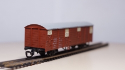 Вагон грузовой, Berliner-TT-Bahnen, масштаб TT 