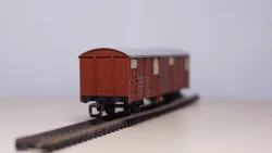 Вагон грузовой, Berliner-TT-Bahnen, масштаб TT 
