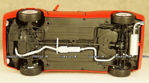 Lancia Delta Integrale Evoluzionne II Red, K08343R, Kyosho 1:18