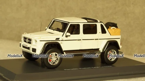Mercedes Maybach G650 Landaulet белый, Schuco 1:43