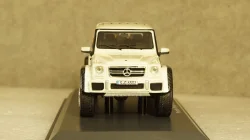 Mercedes Maybach G650 Landaulet белый, Schuco 1:43