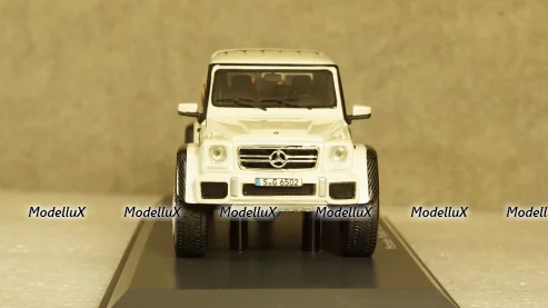 Mercedes Maybach G650 Landaulet белый, Schuco 1:43