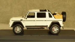 Mercedes Maybach G650 Landaulet белый, Schuco 1:43