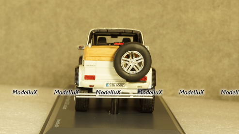 Mercedes Maybach G650 Landaulet белый, Schuco 1:43