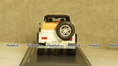 Mercedes Maybach G650 Landaulet белый, Schuco 1:43