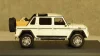 Mercedes Maybach G650 Landaulet белый, Schuco 1:43