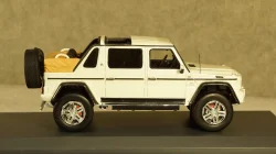 Mercedes Maybach G650 Landaulet белый, Schuco 1:43