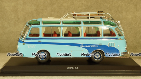 Setra S6 Reisetraum, Schuco 1:43