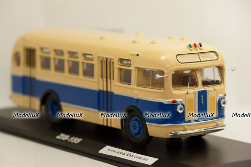 ГАЗ 51 с п/п Фургон Одежда, TruckTyr 1:43
