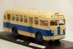 ГАЗ 51 с п/п Фургон Одежда, TruckTyr 1:43