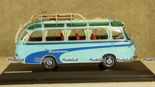 Setra S6 Reisetraum, Schuco 1:43
