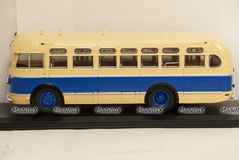 ГАЗ 51 с п/п Фургон Одежда, TruckTyr 1:43