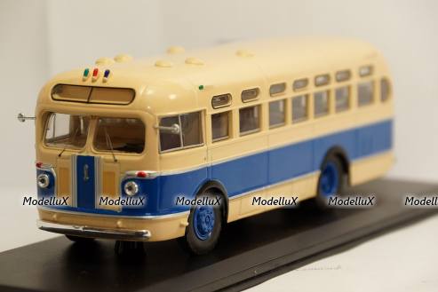 ГАЗ 51 с п/п Фургон Одежда, TruckTyr 1:43