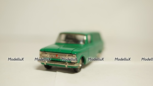 Москвич 433, А5 зелёный, 1:43