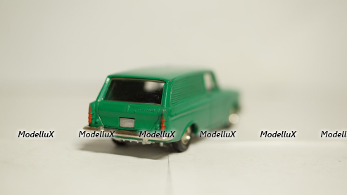 Москвич 433, А5 зелёный, 1:43