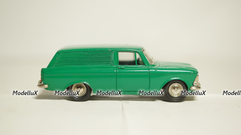 Москвич 433, А5 зелёный, 1:43
