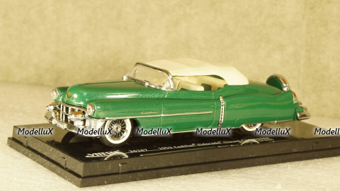 Cadillac Eldorado Convertible 1953 greenmetallic/creme, 36267, Vitesse 1:43