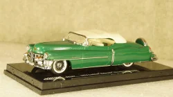 Cadillac Eldorado Convertible 1953 greenmetallic/creme, 36267, Vitesse 1:43