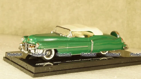 Cadillac Eldorado Convertible 1953 greenmetallic/creme, 36267, Vitesse 1:43