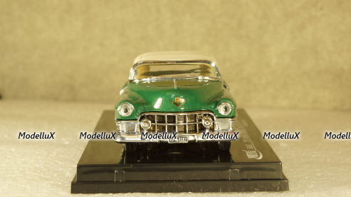 Cadillac Eldorado Convertible 1953 greenmetallic/creme, 36267, Vitesse 1:43