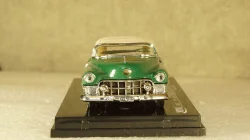 Cadillac Eldorado Convertible 1953 greenmetallic/creme, 36267, Vitesse 1:43