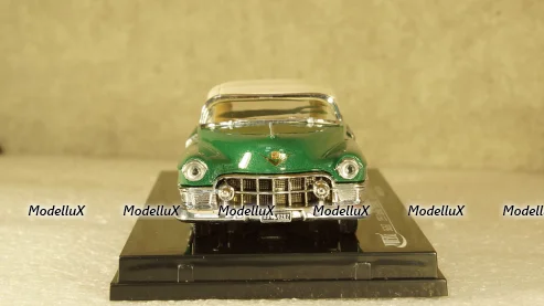Cadillac Eldorado Convertible 1953 greenmetallic/creme, 36267, Vitesse 1:43