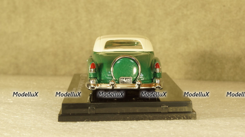 Cadillac Eldorado Convertible 1953 greenmetallic/creme, 36267, Vitesse 1:43