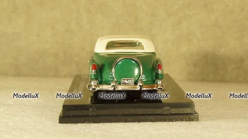 Cadillac Eldorado Convertible 1953 greenmetallic/creme, 36267, Vitesse 1:43