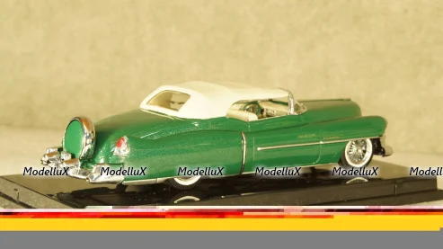 Cadillac Eldorado Convertible 1953 greenmetallic/creme, 36267, Vitesse 1:43