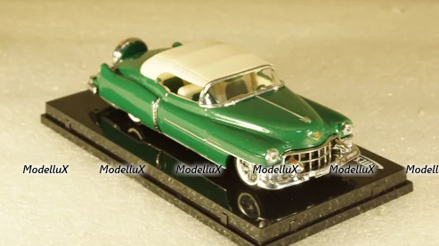 Cadillac Eldorado Convertible 1953 greenmetallic/creme, 36267, Vitesse 1:43