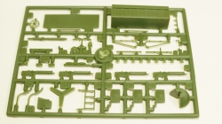 КИТ счетверенной установкой пулемета Максим, Miniclassic 1:43