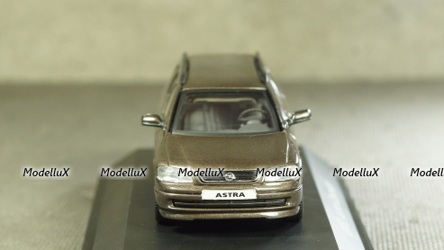 Opel Astra G Caravan brownmetallic, Schuco 1:43