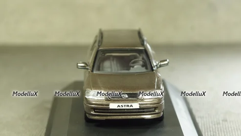 Opel Astra G Caravan brownmetallic, Schuco 1:43